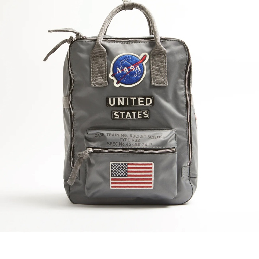 Gray Backpack for Men